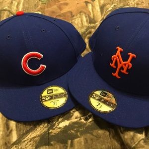 Cubs and New York Yankees hat